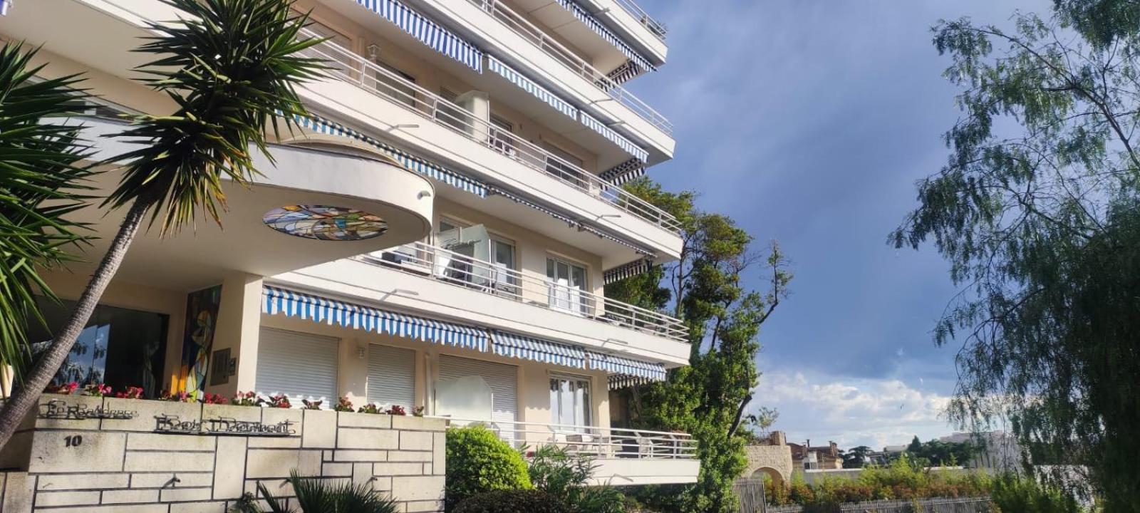 Cannes Studio Near Croisette Plage Apartment Exterior photo